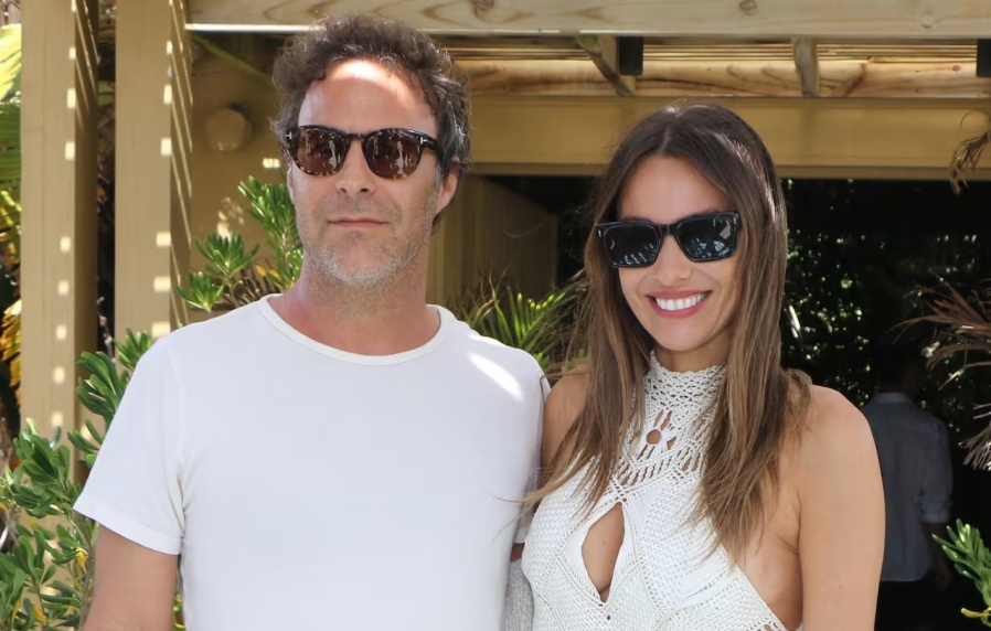 Pampita y Martín Pepa compartieron una foto bien romántica con ropa de gala