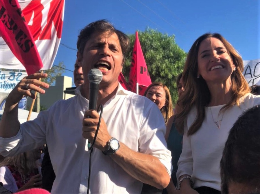 Kicillof trató de ”principio de realidad” la baja de Macri: ”Era al que peor le estaba yendo, cómo iba a ser candidato”