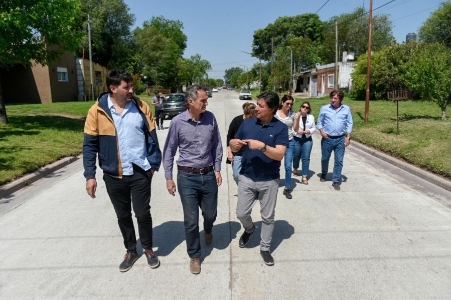Katopodis: ”Estamos recorriendo cada municipio mostrando la contracara del Gobierno Nacional”