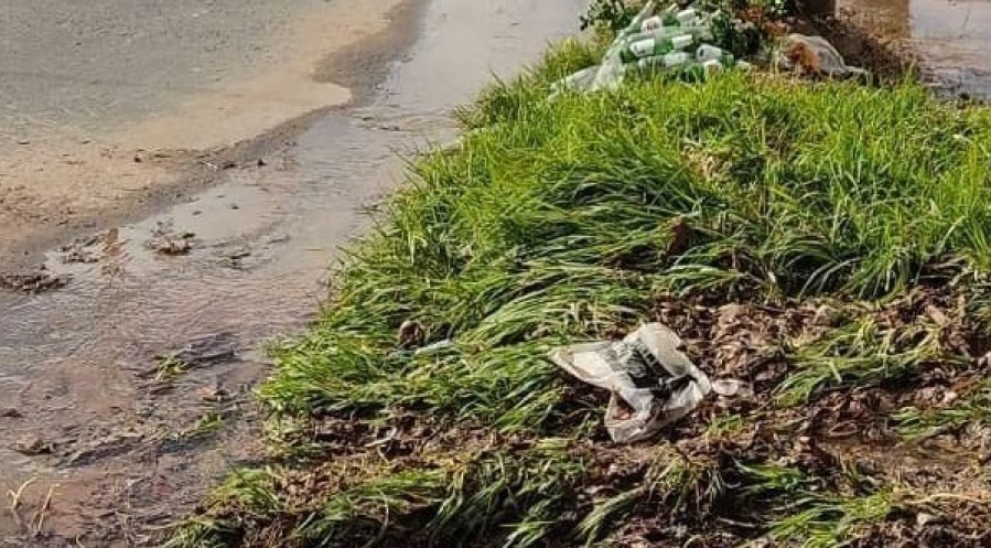 Una pérdida de agua mantiene preocupada a una zona de La Plata