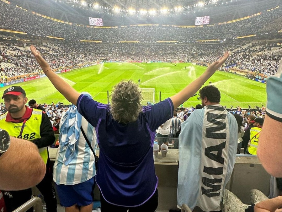 El descargo de Chapu Martínez después del Mundial: ”El Mufa gritó campeón”