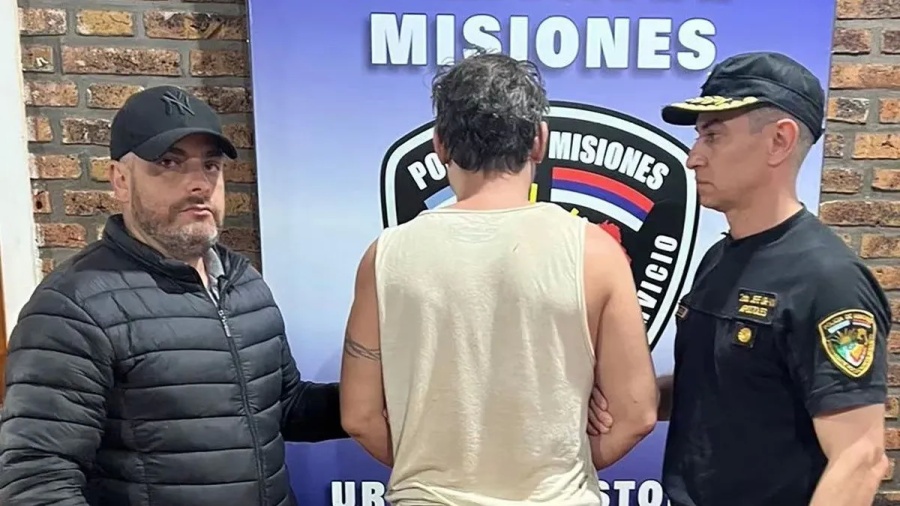 Detuvieron a Sebastián Kiczka, el hermano del diputado acusado de pedofilia