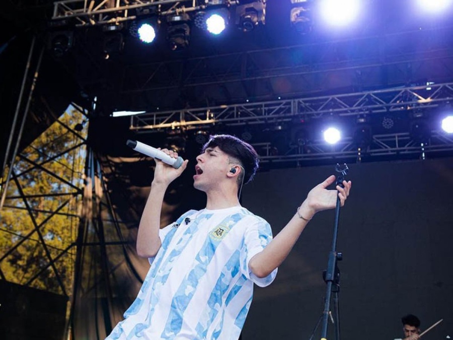 Rusherking habló de su estado de salud: ”No puedo abrir la garganta ni escuchar bien”