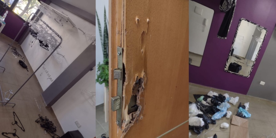 Desvalijaron un showroom en La Plata y la dueña acusa a su ”amiga” de haber sido la autora del hecho: ”Me dejaron sin nada”