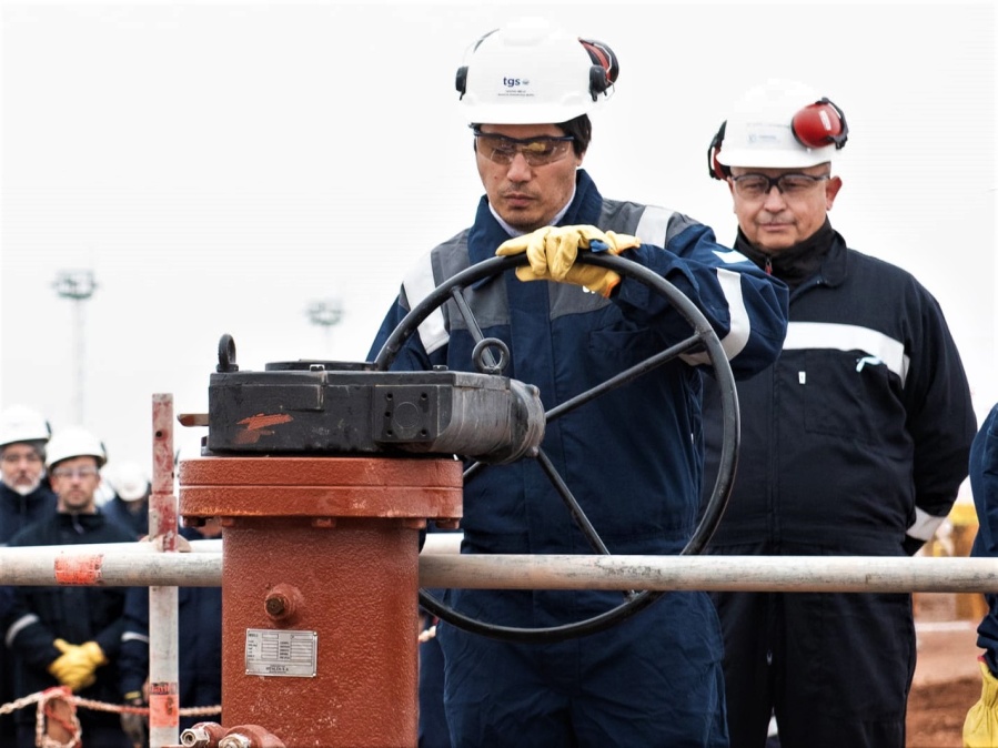 Comenzó el llenado del Gasoducto Néstor Kirchner: permitirá ahorrar 4.200 millones de dólares al año