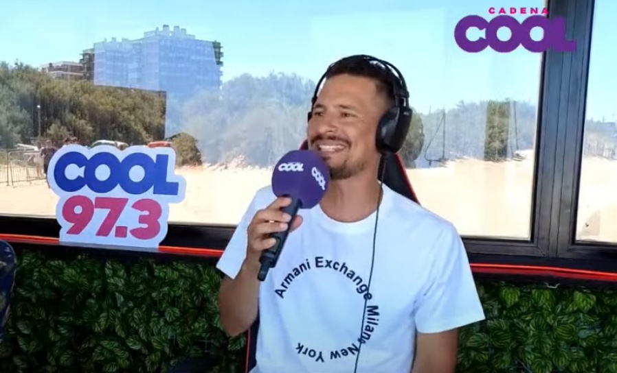 Rodrigo Tapari la rompió en CADENA COOL desde Pinamar: su nueva vida, el amor familiar y su música en vivo