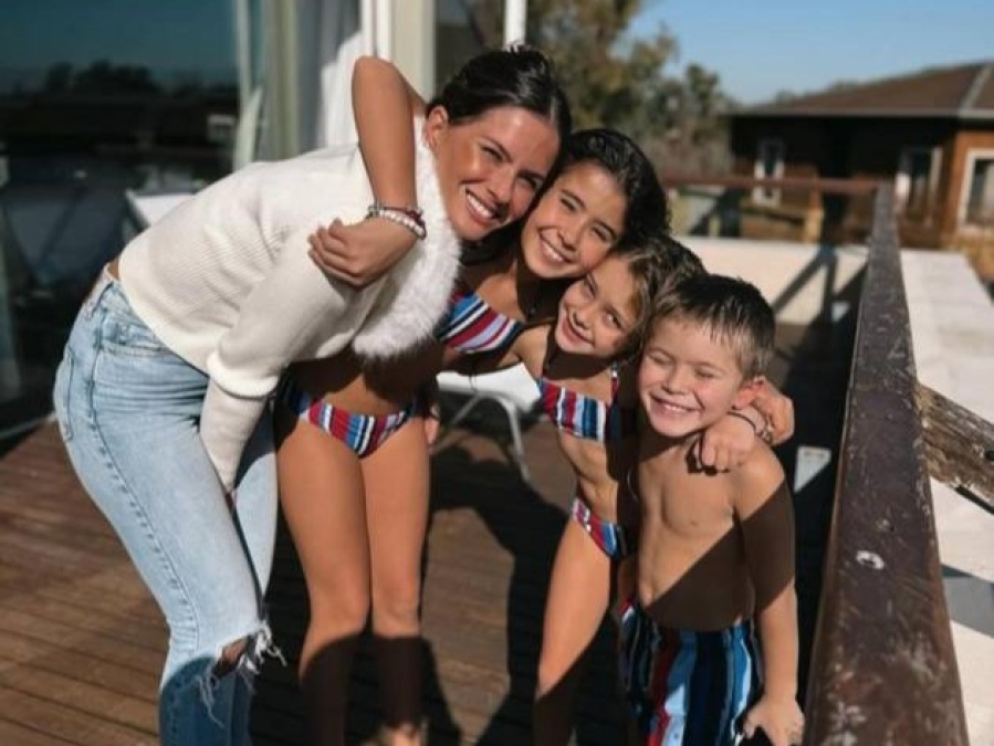 Los hijos de La China Suárez empezaron el colegio en Turquía