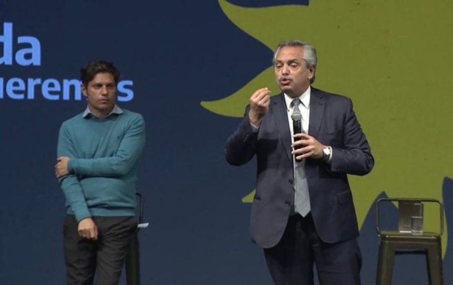 Fernández: ”Para ellos trabajar es un costo, para nosotros no; está el capital y el empleo que se asocia a un proyecto común”