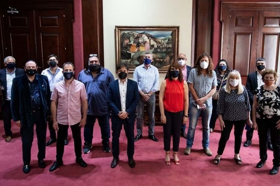 Paritarias: Provincia dará un aumento del 17% en la cuota de julio y reabrirá la negociación en agosto