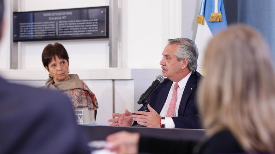 Alberto Fernández: ”La política que más nos conviene es la que nos vincula a todos, más allá de las ideologías”