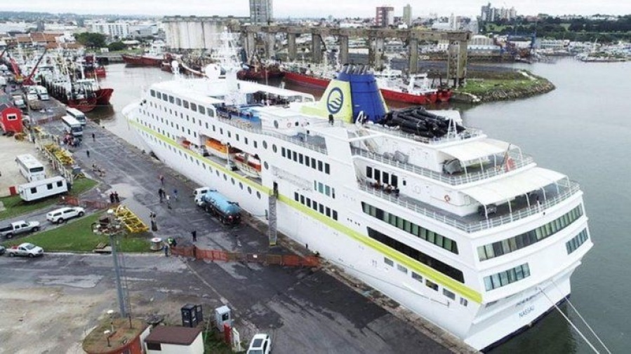 Crucero Hamburg: la tripulante dio negativo de Covid-19