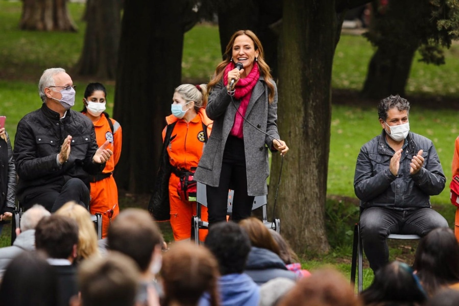 Tolosa Paz cuestionó el “carancheo, las descalificaciones y los agravios constantes en términos personales”