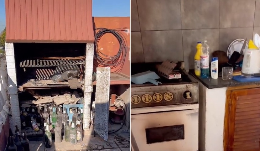 Alquiló su casa, no le pagaron por cuatro meses y cuando llegó encontró lo peor: ”Vivían literalmente en la basura”