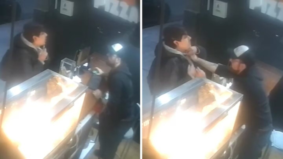 Un pizzero le salvó la vida a un joven que tenía una traqueotomía: ”Chabón, no estás respirando ¿cómo no te voy a ayudar?”