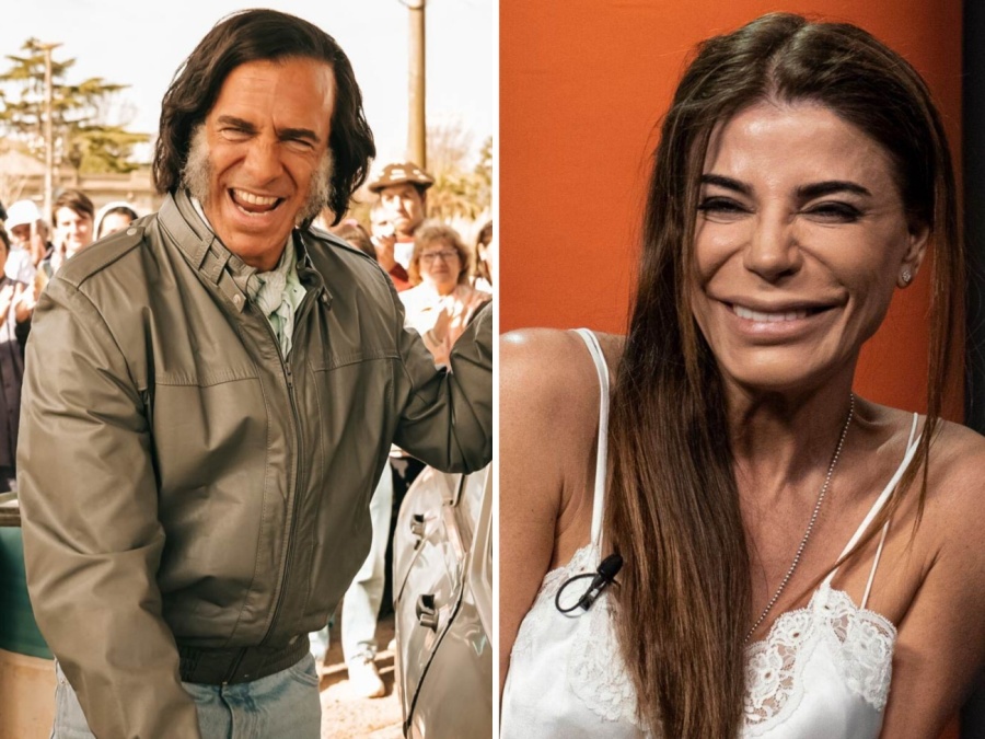 Zulemita Menem sobre la serie de su padre: ”Mi hijo pensó que estaba viendo a su abuelo”