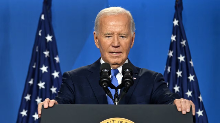 Joe Biden reveló el único motivo que lo haría bajarse de su candidatura