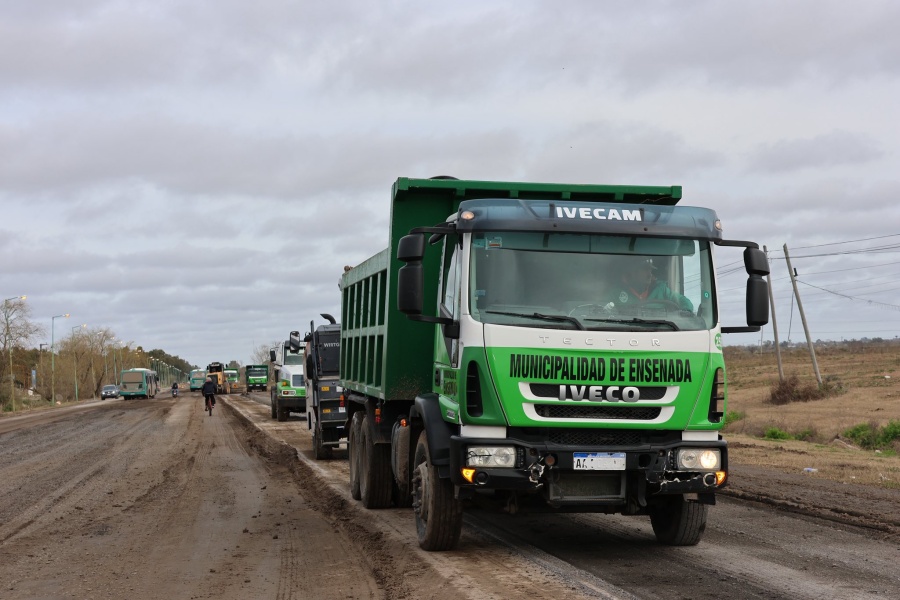 Tras estar paralizada, Secco retoma las obras para la segunda etapa de la Autovía Rivadavia