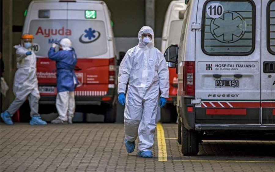 COVID-19 en Argentina: más de 5 millones de casos confirmados