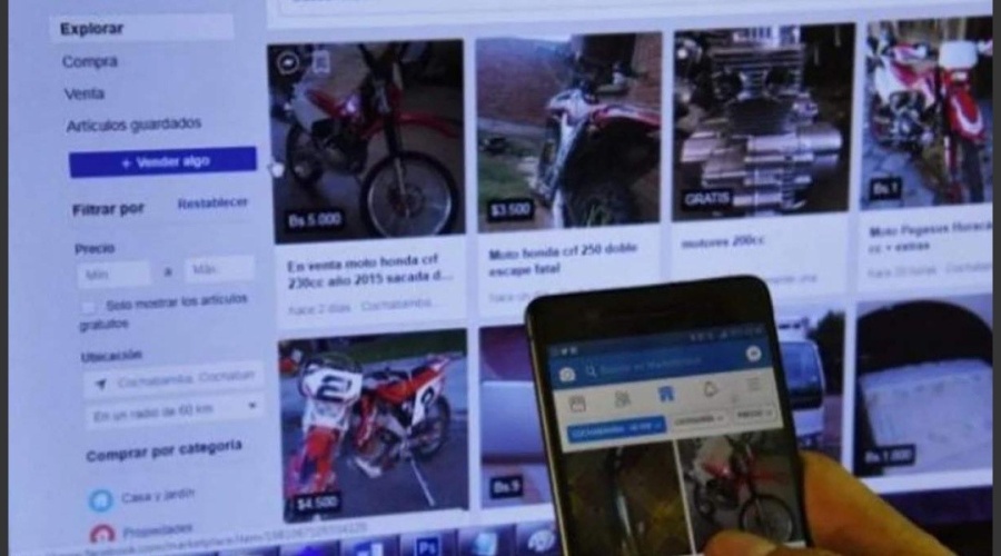 Se dedica a vender por grupos platenses pero denunció que intentaron engañarla: ”Hacía énfasis en que era policía”