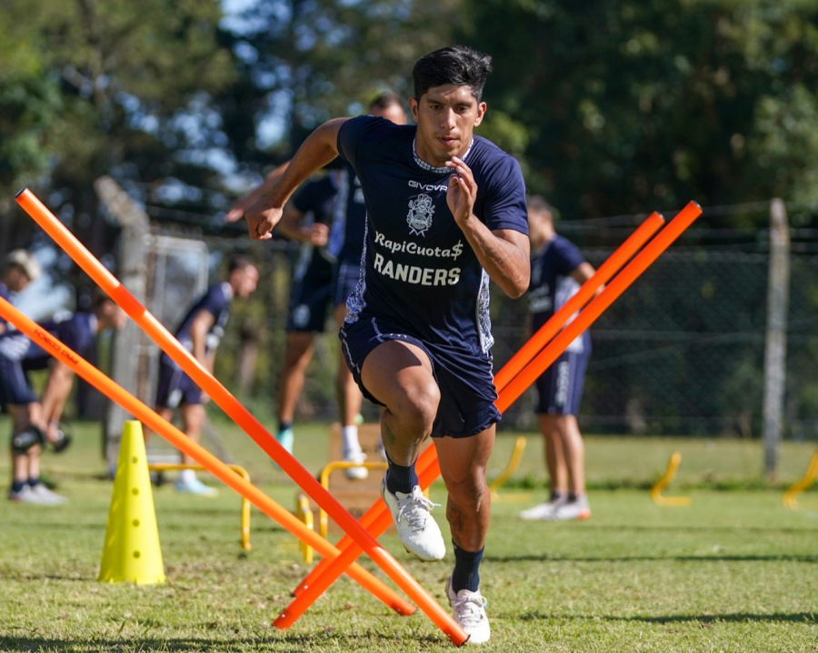 Con un cambio y un regreso, Gimnasia tiene todo definido para recibir al Halcón