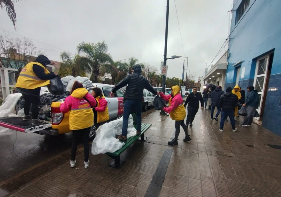 Cesó el alerta “Amarillo” y se mantienen los operativos de asistencia y monitoreo en La Plata