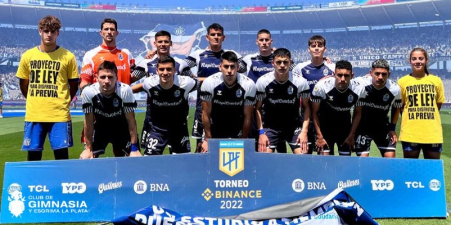¿Contra qué equipos debutarán en la Copa Argentina Estudiantes y Gimnasia?