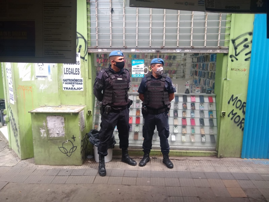 Ariel Archanco: “La vuelta de los policías caminantes a los centros comerciales fue tras un pedido de vecinos de La Plata”
