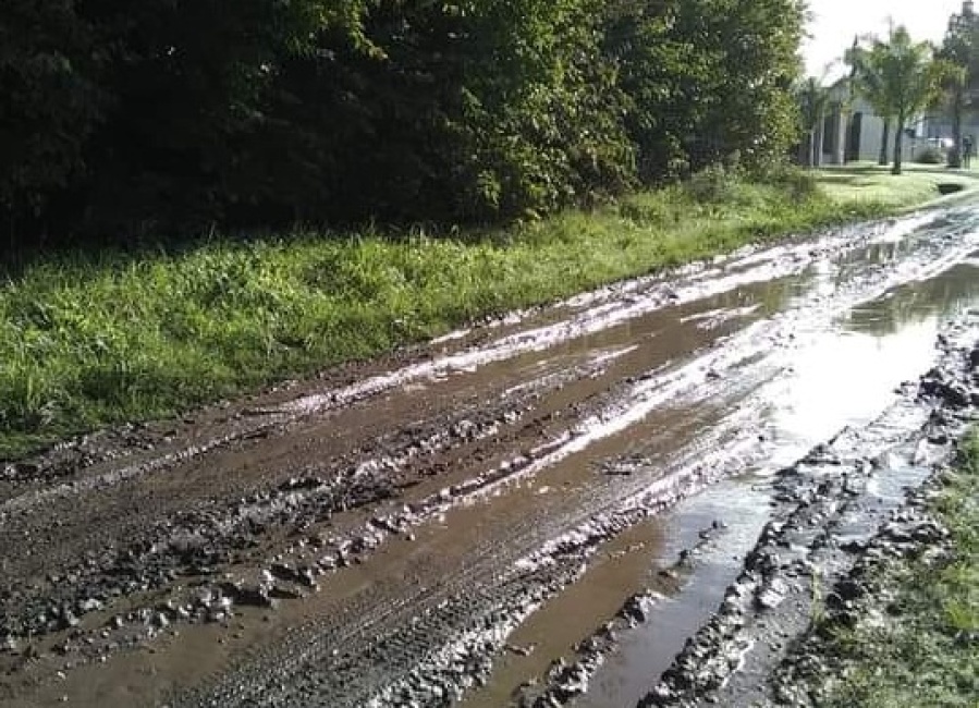 Una familia platense vive un drama por el estado de la calle: ”La ambulancia no puede pasar, reclamamos desde el 2012”