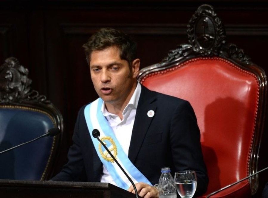 Kicillof prorrogó el presupuesto del año 2023 para el ejercicio 2024