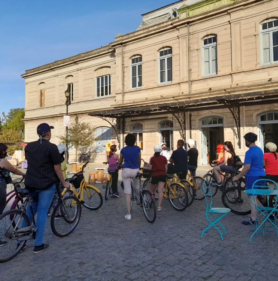 Fin de semana con música, baile y biciturismo en Meridiano V