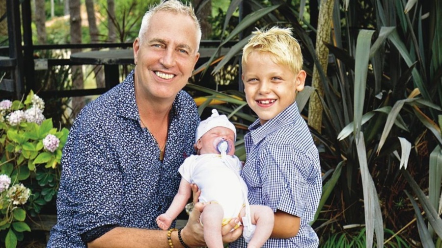 “Felices 8 meses mi bebita hermosa”: el tierno mensaje de Marley por el cumplemes de Milenka