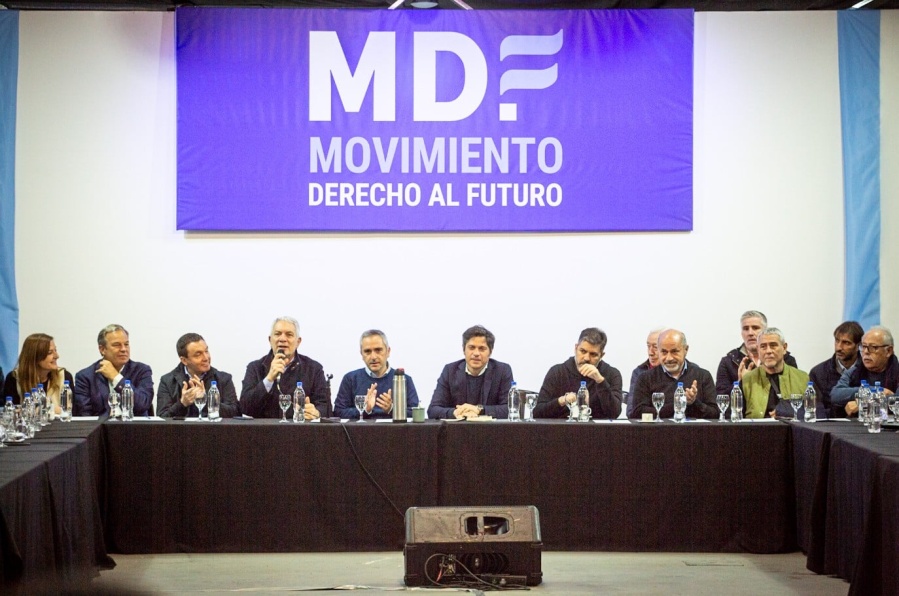 Intendentes de Kicillof llamaron a la unidad del peronismo y a construir una alternativa para el 2027: ”Hay otro camino”