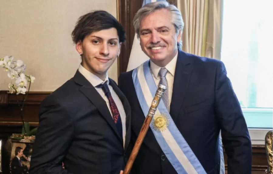 Amenazaron al hijo mayor de Alberto Fernández: ”Vas a hacer boom”