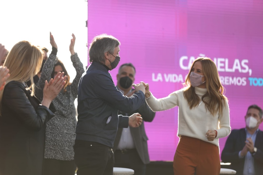 Tolosa Paz en Cañuelas: “No hay política social más importante que el trabajo”