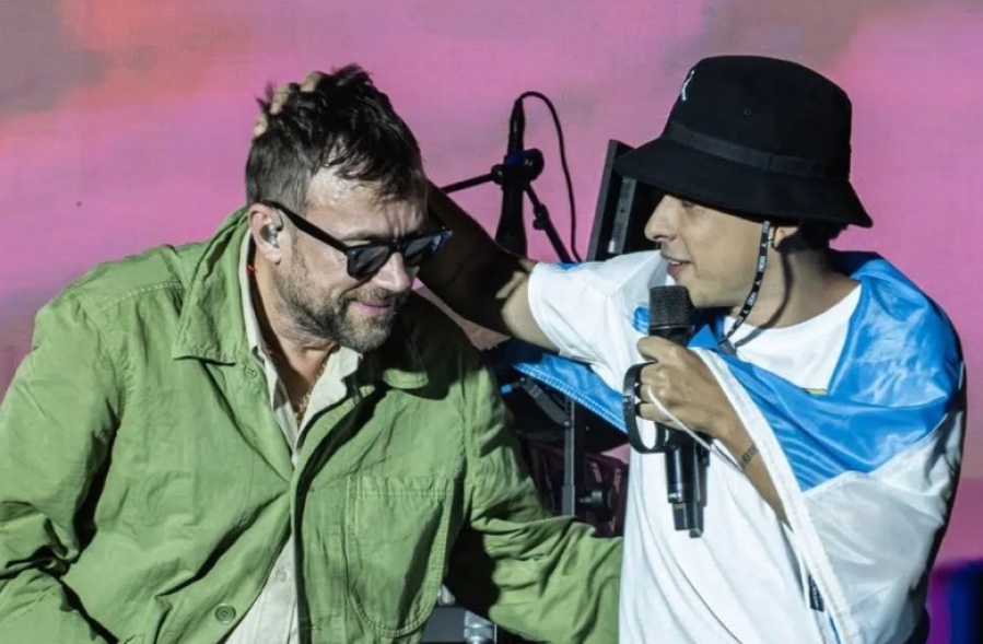Trueno lanzó una nueva canción en colaboración con “Gorillaz”