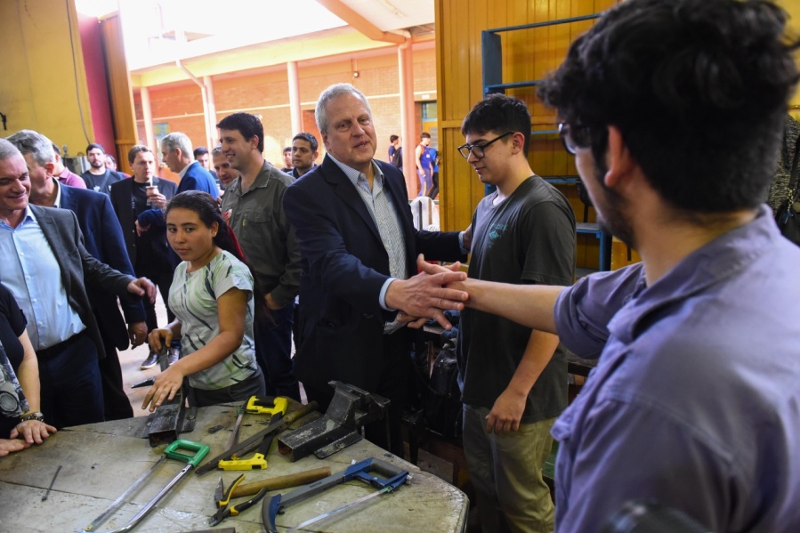 Más de 53.000 alumnos de escuelas técnicas de todo el país participarán de la Olimpíada Nacional