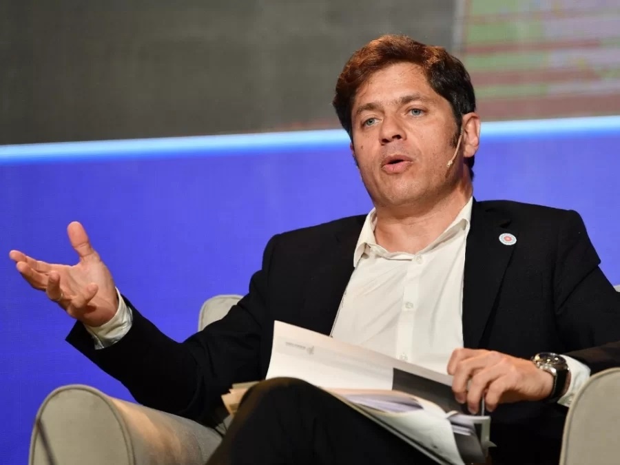 Kicillof: ”Desde el Gobierno dicen no más obras y eso significa gente que se queda sin trabajo”