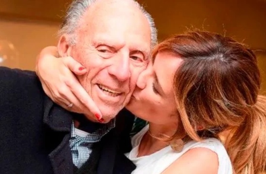 El mal momento de Paula Chaves por la salud de su abuelo