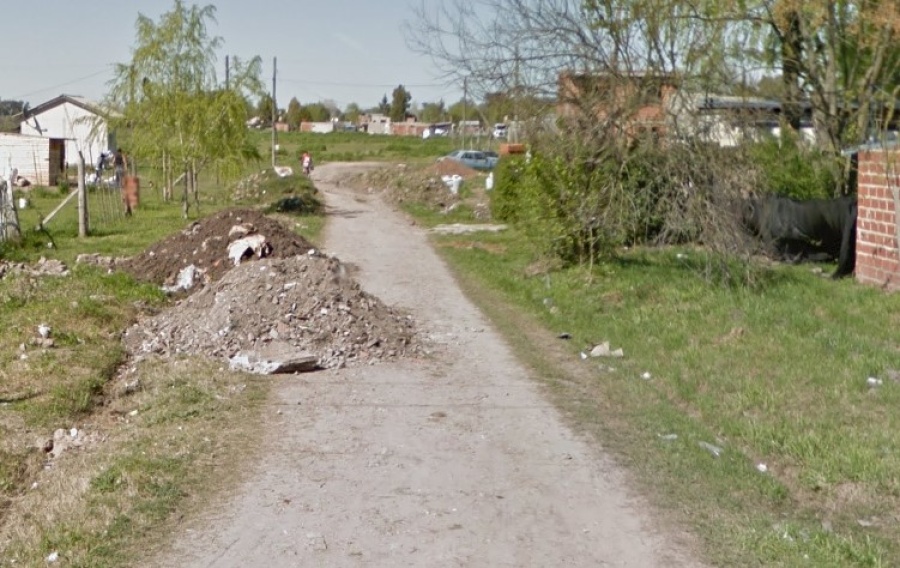 En City Bell piden que mejoren las condiciones de las calles porque “es un abandono”