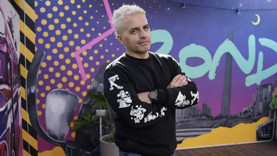 Ángel de Brito anunció que Luzu Tv tendrá una participación especial en la tapa de los Personajes del año de la revista Gente