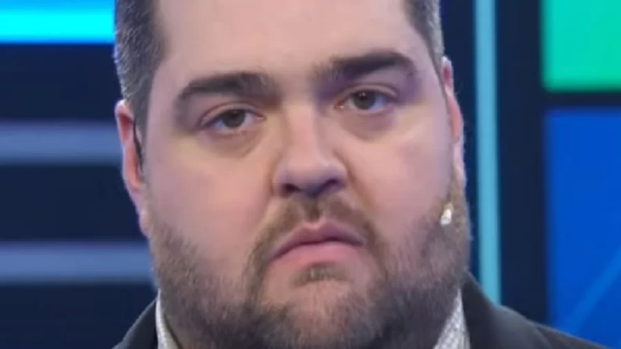 Darío Barassi se cruzó con una seguidora en Twitter