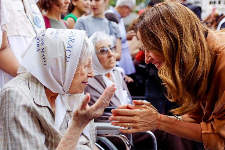 Tolosa Paz en la marcha por la Memoria: ”Somos la fuerza que planta memoria para seguir construyendo un futuro digno”