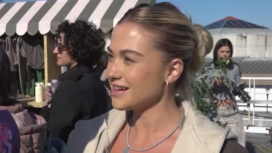 La pareja del Kun Agüero Sofía Calzetti, habló sobre su relación con Giannina Maradona