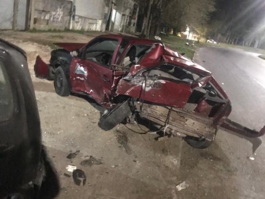 Grave incidente en la famosa ”curva de la muerte”