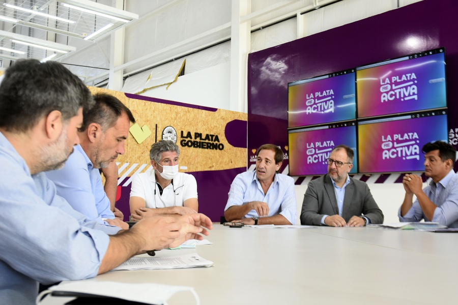 Garro presentó la Agencia para el Desarrollo Local: “En La Plata, el inversor privado no es un enemigo”
