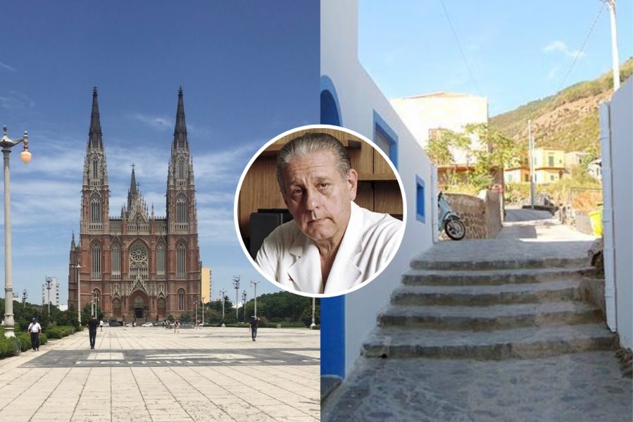 La Plata y Leni firmaron su hermanamiento: las dos ciudades que marcaron la vida de Favaloro