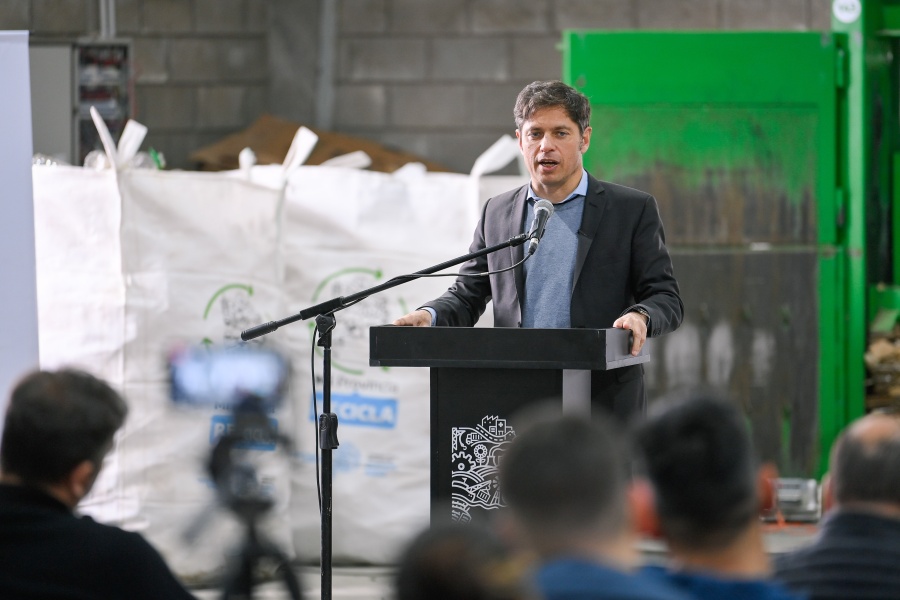 Kicillof: “Con la derecha se cerraban escuelas y faltaban insumos en los hospitales, hoy contamos con un Estado presente”