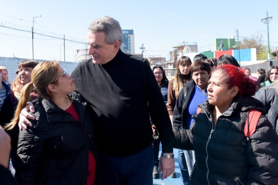 Rossi dijo que la fórmula presidencial de Unión por la Patria: ”Siempre estará junto a quienes más lo necesitan”