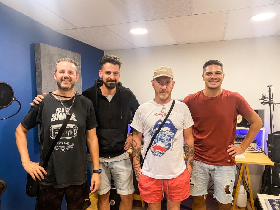 La Beriso grabará una colaboración con La Banda de Grillo