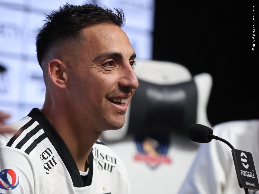 La confesión de Javier Correa al llegar a Colo Colo: ”Me motivó la institución y es un grande de Sudamérica”